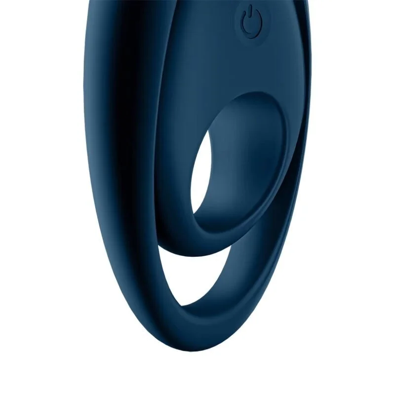 Glorious Duo Ring Vibrator Blau von Satisfyer Ring kaufen | Fesselliebe 2