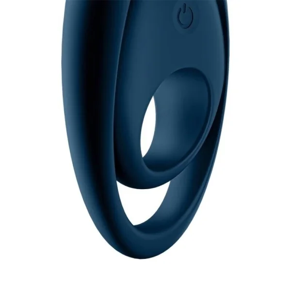 Glorious Duo Ring Vibrator Blau von Satisfyer Ring kaufen | Fesselliebe