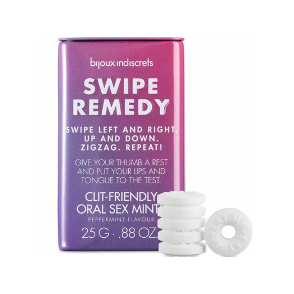 Swipe Remedy Candy Oral Sex von Bijoux Indiscrets kaufen | Fesselliebe