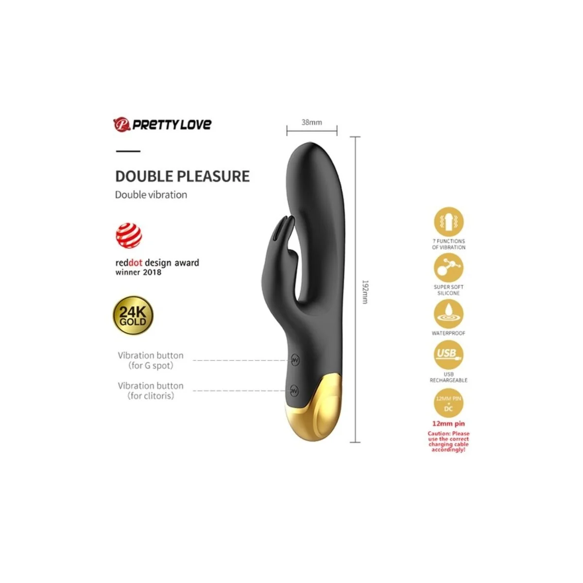 Queens Luxury Collection von Pretty Love kaufen | Fesselliebe