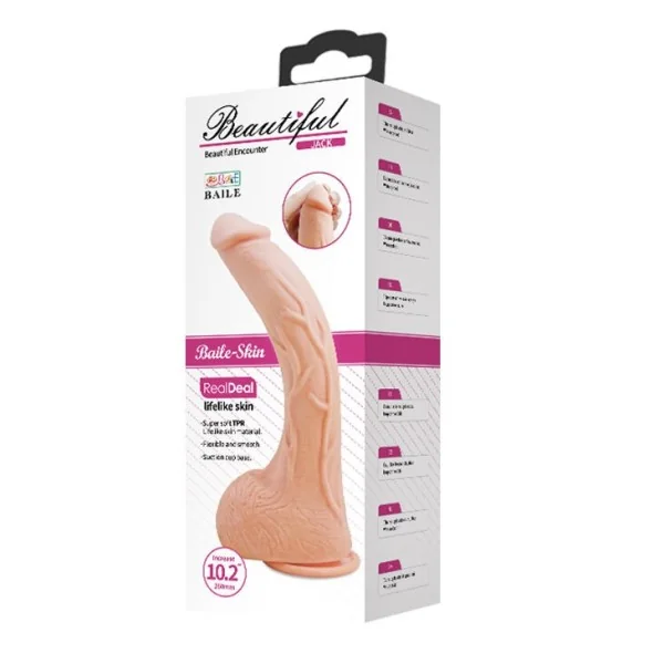 Beautiful Jack 26 cm von Baile Dildos kaufen | Fesselliebe