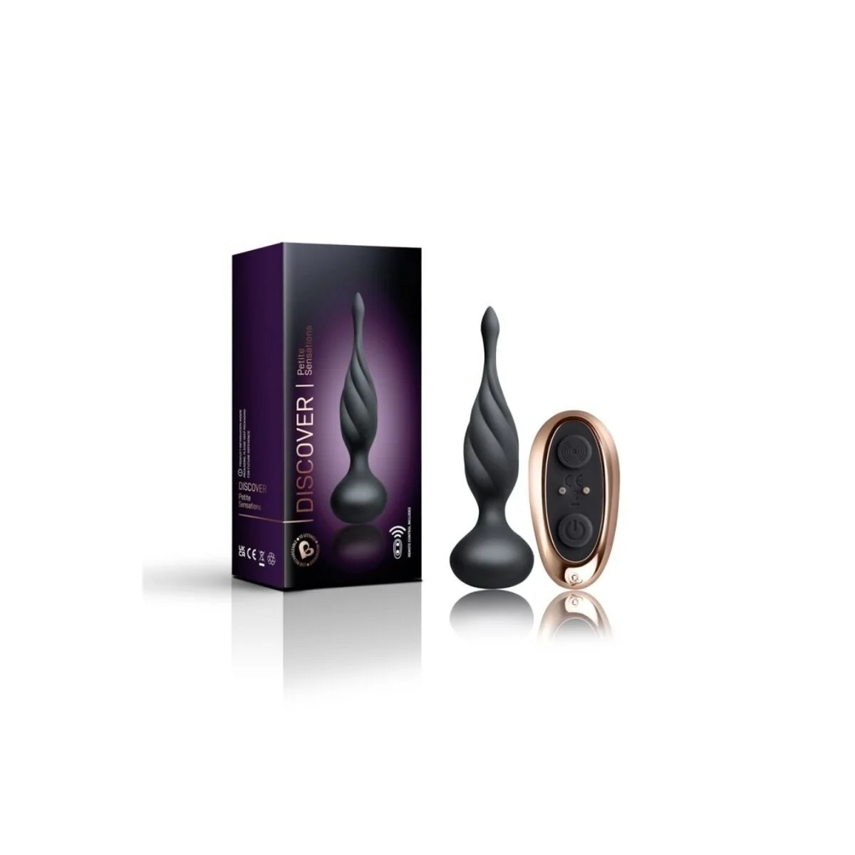 Discover Anal Stimulator - Schwarz von Rocks-Off kaufen | Fesselliebe