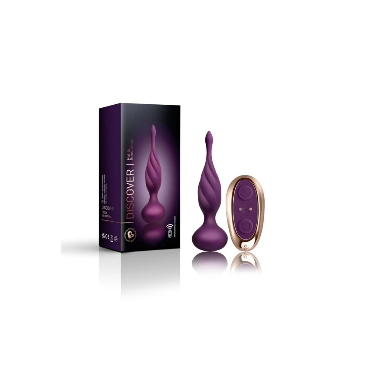 Entdecken Sie den Analstimulator - Lila von Rocks-Off kaufen | Fesselliebe