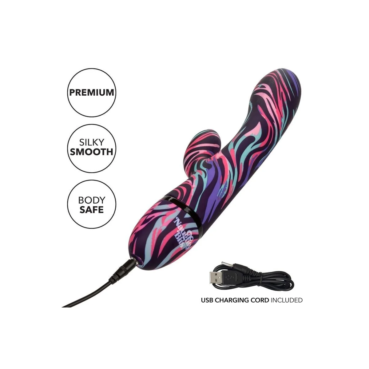 Menage A Moi Dual Wand Vibrator von Calexotics kaufen | Fesselliebe