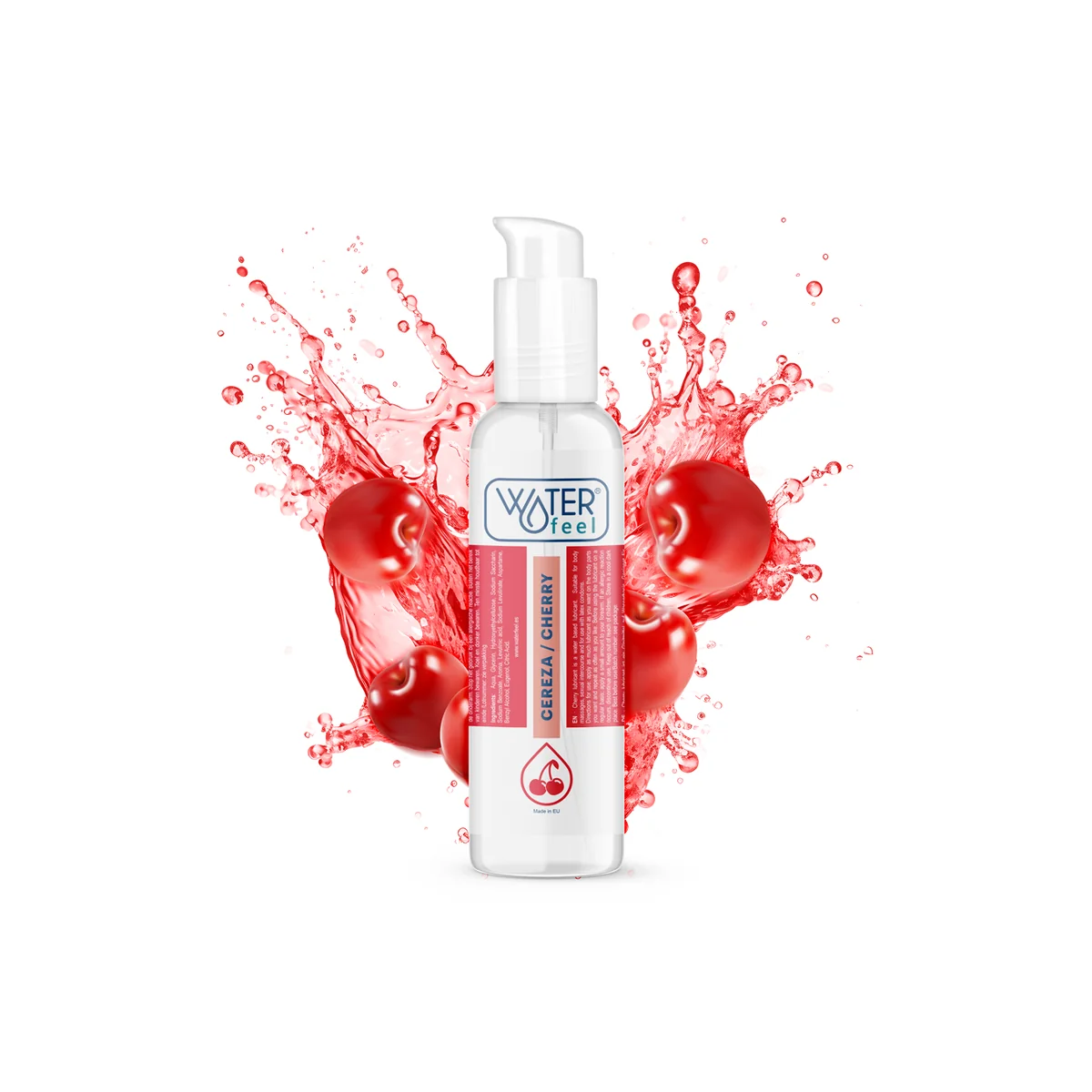 Kirsch-Schmiermittel 175 ml von Waterfeel kaufen | Fesselliebe