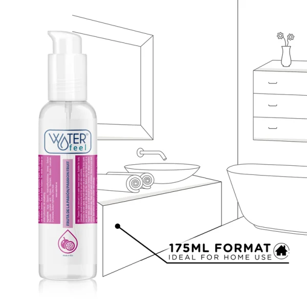 Passionsfrucht-Schmiermittel auf Wasserbasis 175 ml von Waterfeel kaufen | Fesselliebe