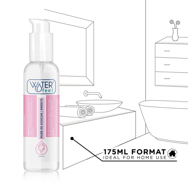 Zuckerwolken-Schmiermittel 175 ml von Waterfeel kaufen | Fesselliebe