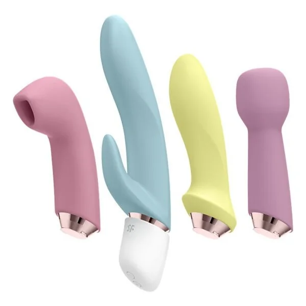 Marvelous Four Vibrator und Luftpulsset von Satisfyer Vibrator kaufen | Fesselliebe