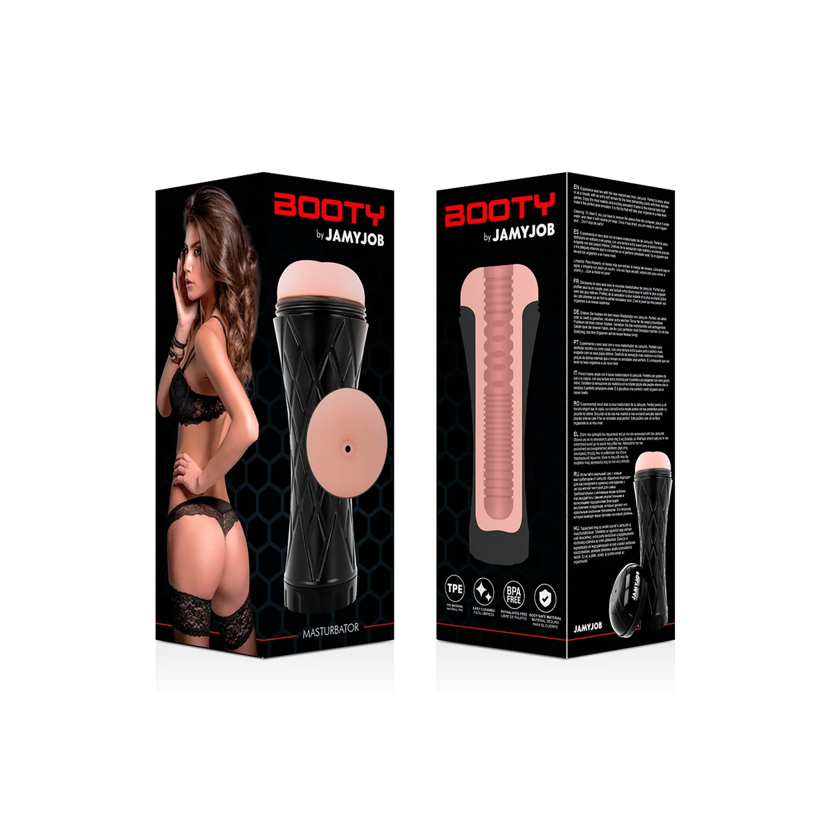 Booty Masturbator - Anus von Jamyjob kaufen | Fesselliebe