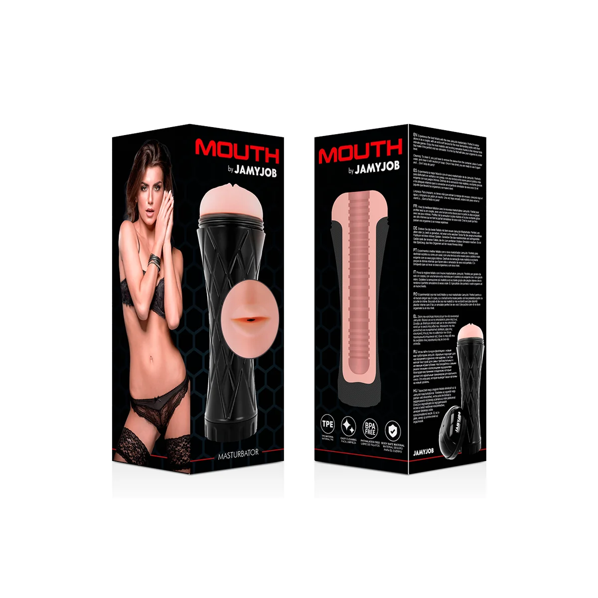 Mund-Masturbator - Mund von Jamyjob kaufen | Fesselliebe