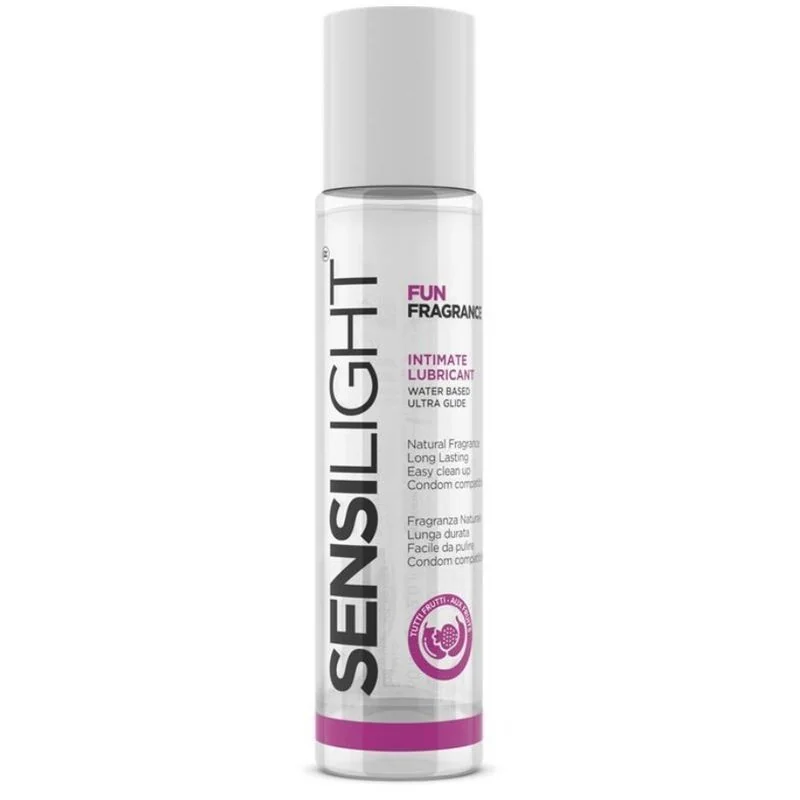 Sensilight Schmiermittel auf Wasserbasis Tutti Fruti 60 ml von Intimateline Intimateline kaufen | Fesselliebe