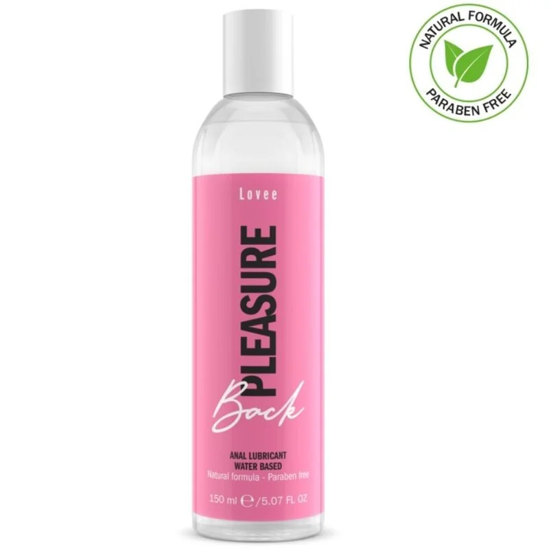 Lovee Back Pleasure Anal-Schmiermittel 150 ml von Intimateline Boyglide kaufen | Fesselliebe