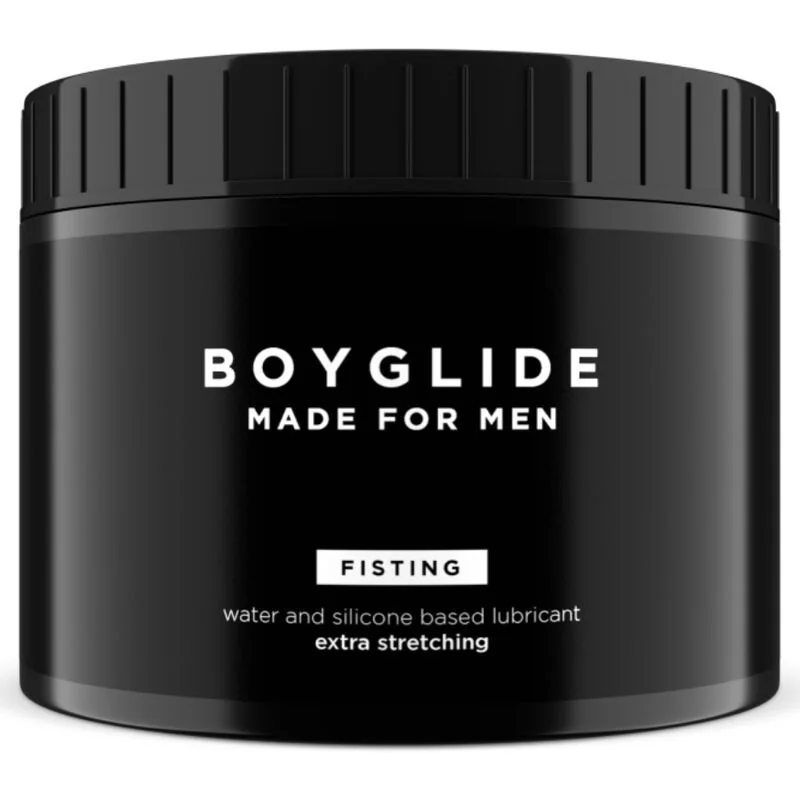 Boyglide Fisting-Gleitmittel auf Wasser und Silikonbasis 500 ml von Intimateline Boyglide kaufen | Fesselliebe