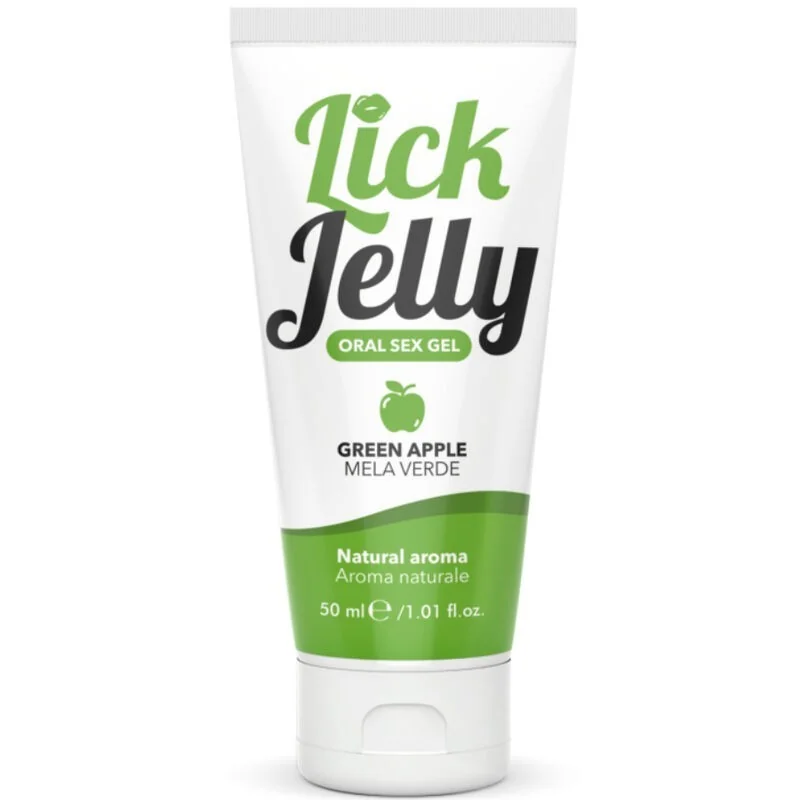 Lick Jelly Green Apple Schmiermittel 50 ml von Intimateline Intimateline kaufen | Fesselliebe