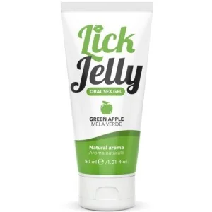 Lick Jelly Green Apple Schmiermittel 50 ml von Intimateline Intimateline kaufen | Fesselliebe