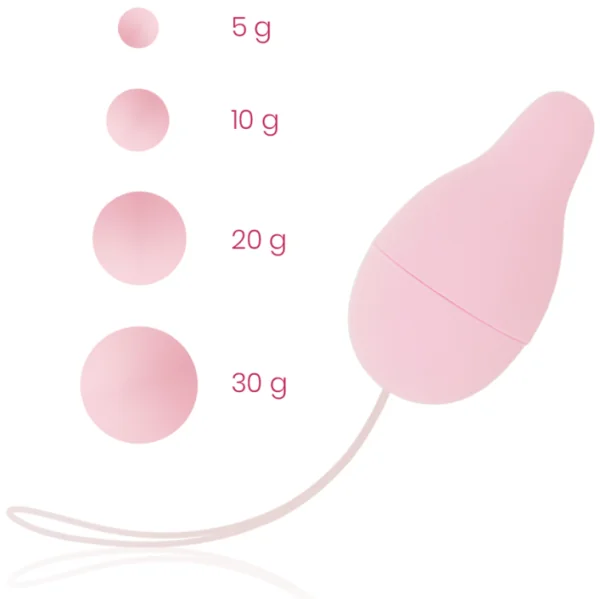 Beckenboden-Entwickler-Kegel-Gewichtssystem von Ohmama Set kaufen | Fesselliebe