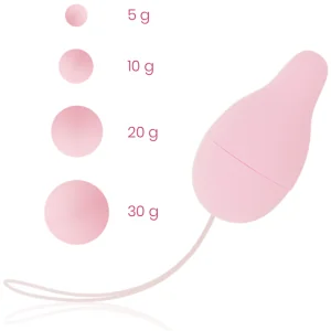Beckenboden-Entwickler-Kegel-Gewichtssystem von Ohmama Set kaufen | Fesselliebe