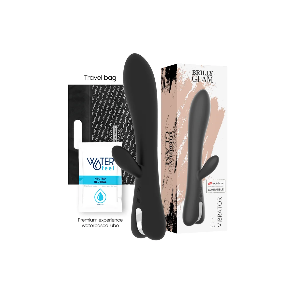 Erik Vibrator Watchme Kompatibel mit Drahtloser Technologie von Brilly Glam kaufen | Fesselliebe