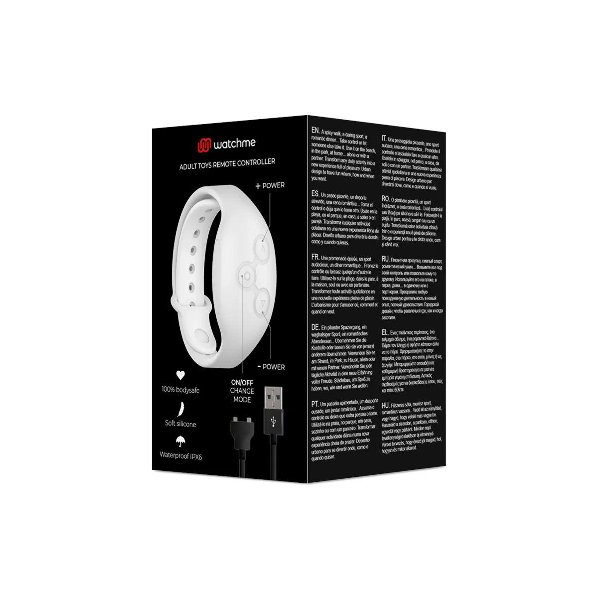 Drahtlose Technologie-mit Fernbedienungsuhr aus Jet und Kupfer von Watchme kaufen | Fesselliebe