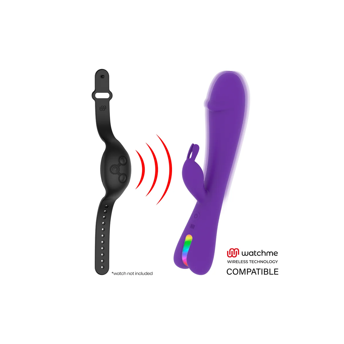 Aitor Rabbit Kompatibel mit Watchme Wireless Technology von Mr. Boss kaufen | Fesselliebe