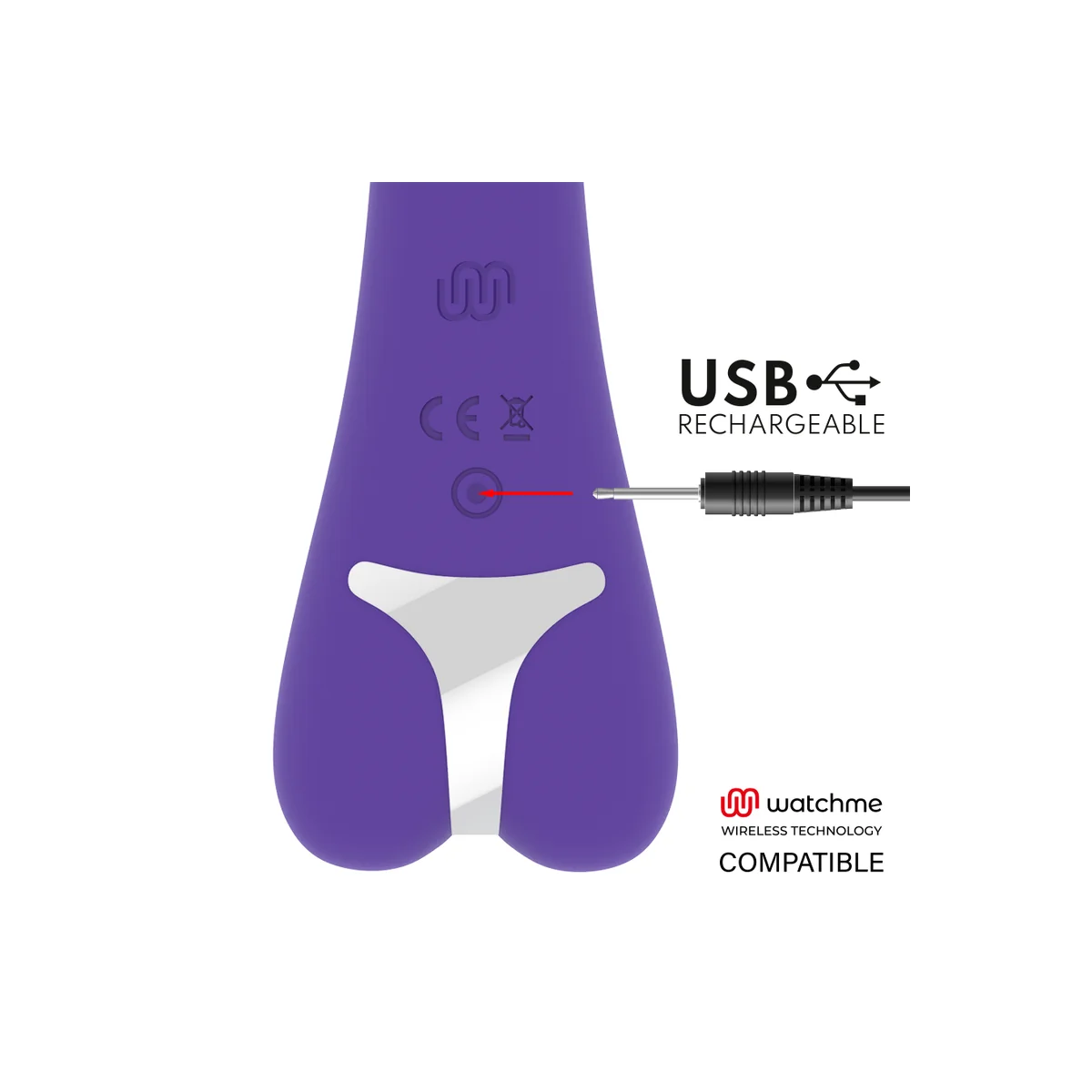 Enzo Vibrator Watchme Drahtlos-Technologie Kompatibel von Mr. Boss kaufen | Fesselliebe