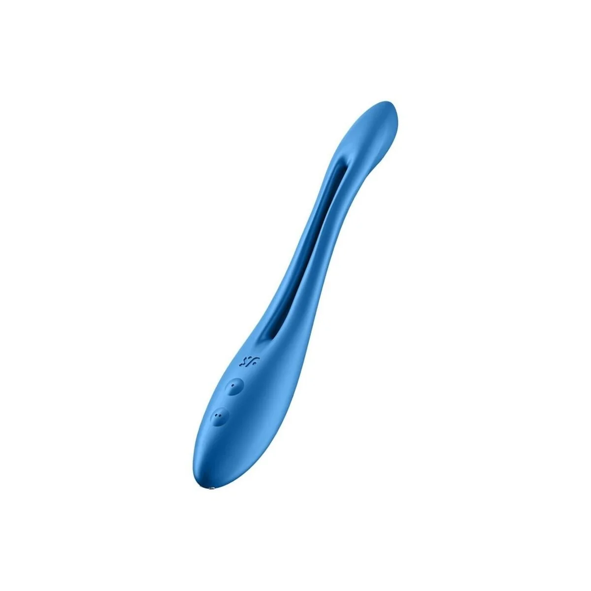 Elastic Game Multi Vibrator Blau von Satisfyer Vibrator kaufen | Fesselliebe