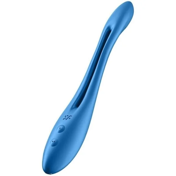 Elastic Game Multi Vibrator Blau von Satisfyer Vibrator kaufen | Fesselliebe
