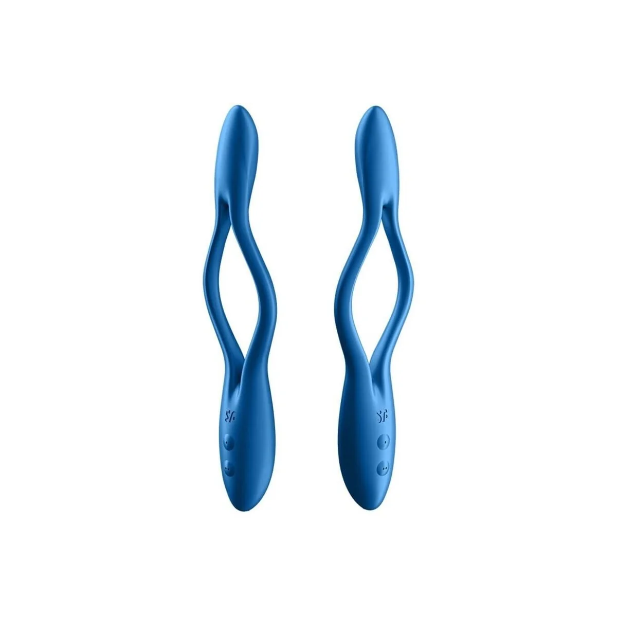Elastic Game Multi Vibrator Blau von Satisfyer Vibrator kaufen | Fesselliebe