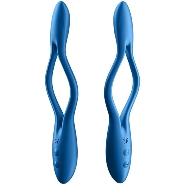 Elastic Game Multi Vibrator Blau von Satisfyer Vibrator kaufen | Fesselliebe