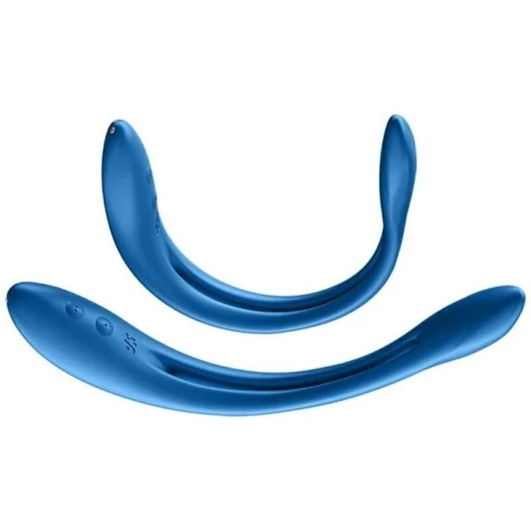 Elastic Game Multi Vibrator Blau von Satisfyer Vibrator kaufen | Fesselliebe