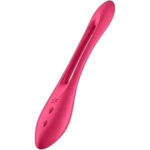 Elastic Joy Multi Vibrator Rot von Satisfyer Vibrator kaufen | Fesselliebe
