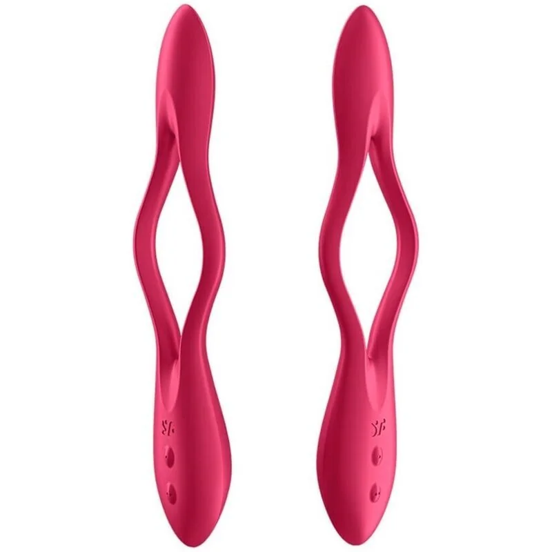 Elastic Joy Multi Vibrator Rot von Satisfyer Vibrator kaufen | Fesselliebe 2