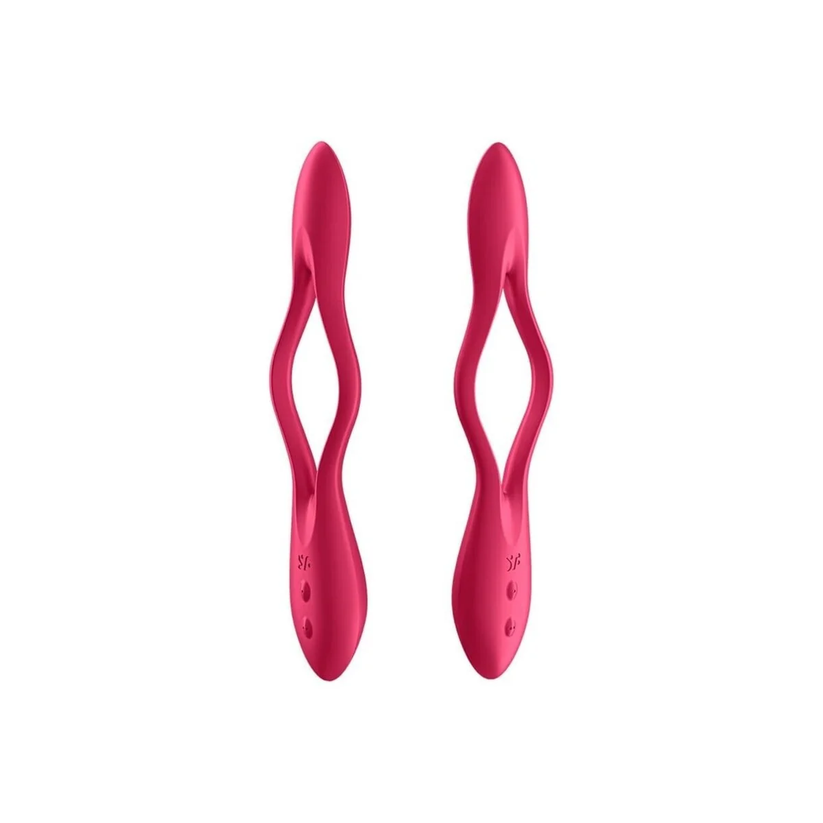 Elastic Joy Multi Vibrator Rot von Satisfyer Vibrator kaufen | Fesselliebe