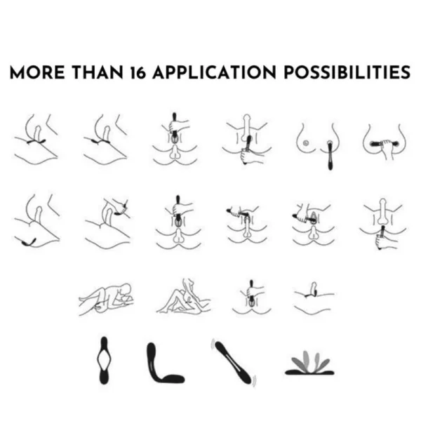 Elastic Joy Multi Vibrator Rot von Satisfyer Vibrator kaufen | Fesselliebe