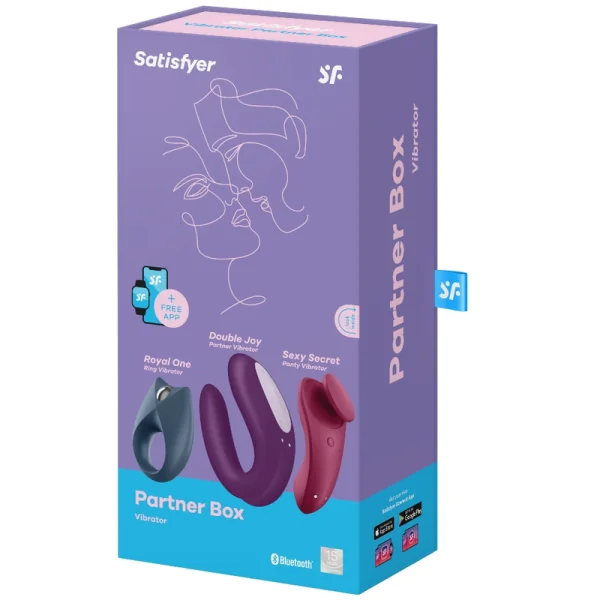 Partner Box 3 von Satisfyer Vibrator kaufen | Fesselliebe