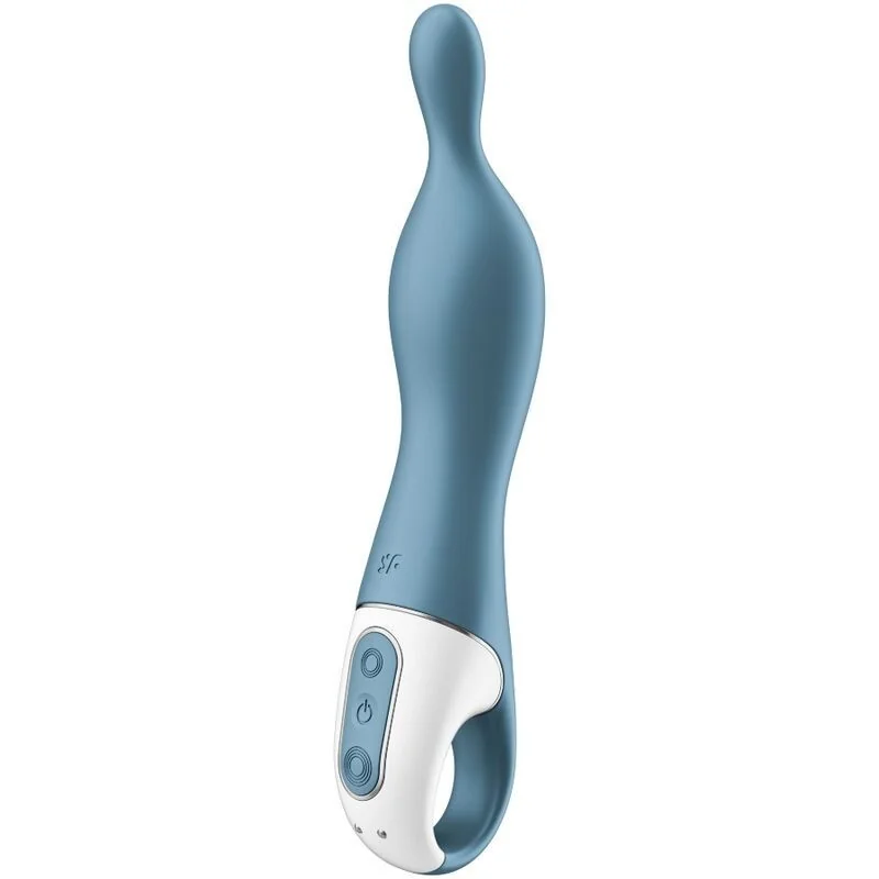 Amazing 1 Aspot Vibrator Blau von Satisfyer Vibrator kaufen | Fesselliebe