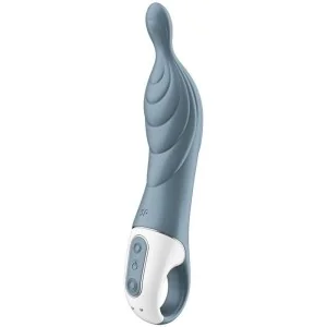 Amazing 2 Aspot Vibrator Grau von Satisfyer Vibrator kaufen | Fesselliebe