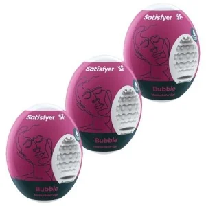 3 Masturbator Eier Bubble von Satisfyer Eggs kaufen | Fesselliebe