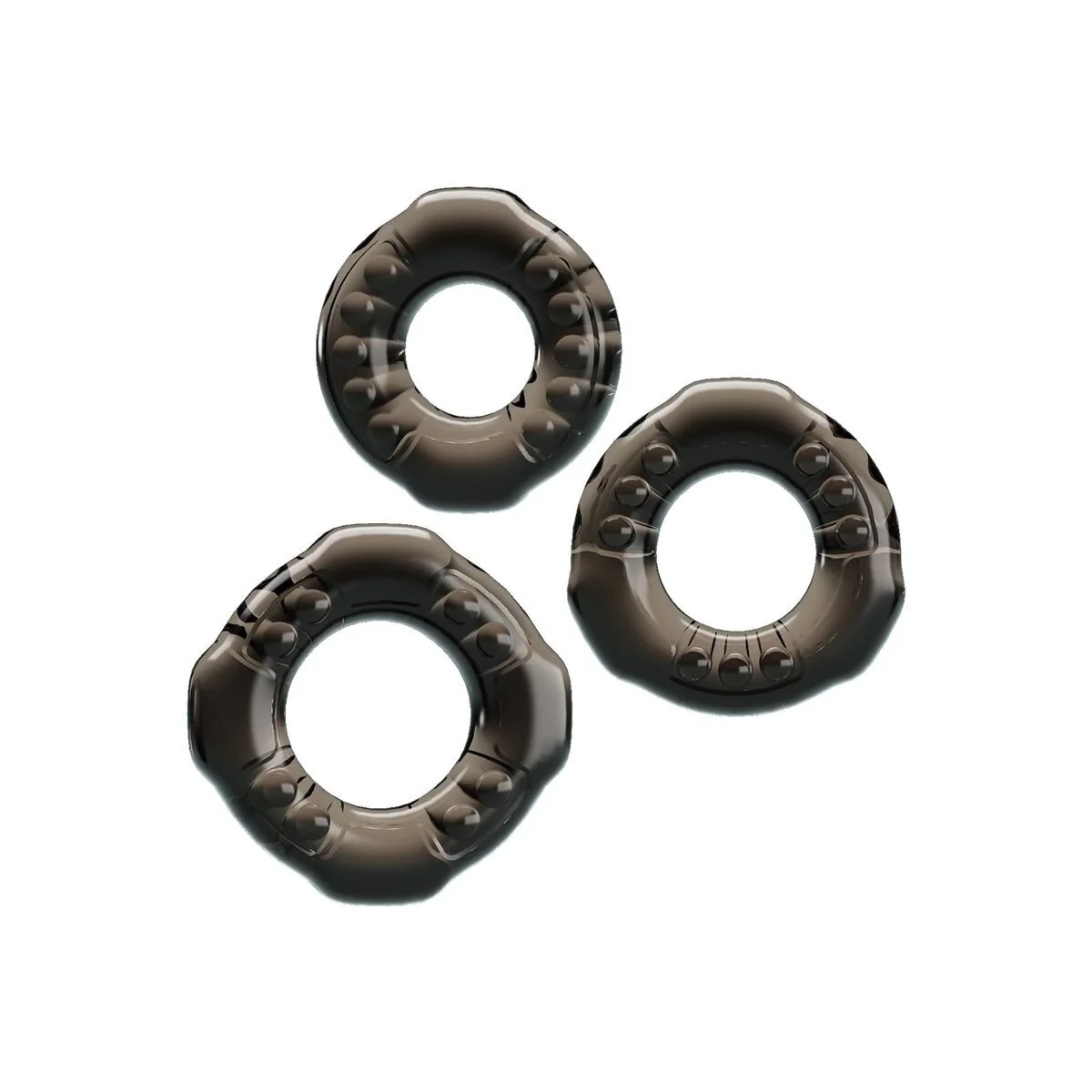 Cock Ringe Yvonne Set 3 Penisringe von Baile kaufen | Fesselliebe