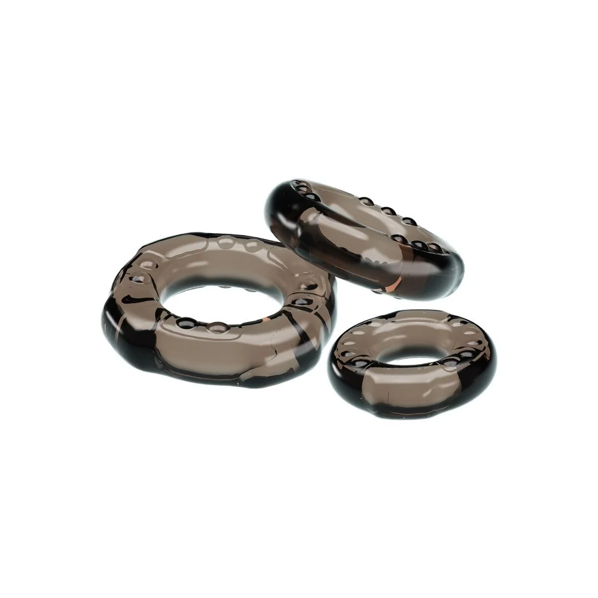 Cock Ringe Yvonne Set 3 Penisringe von Baile kaufen | Fesselliebe