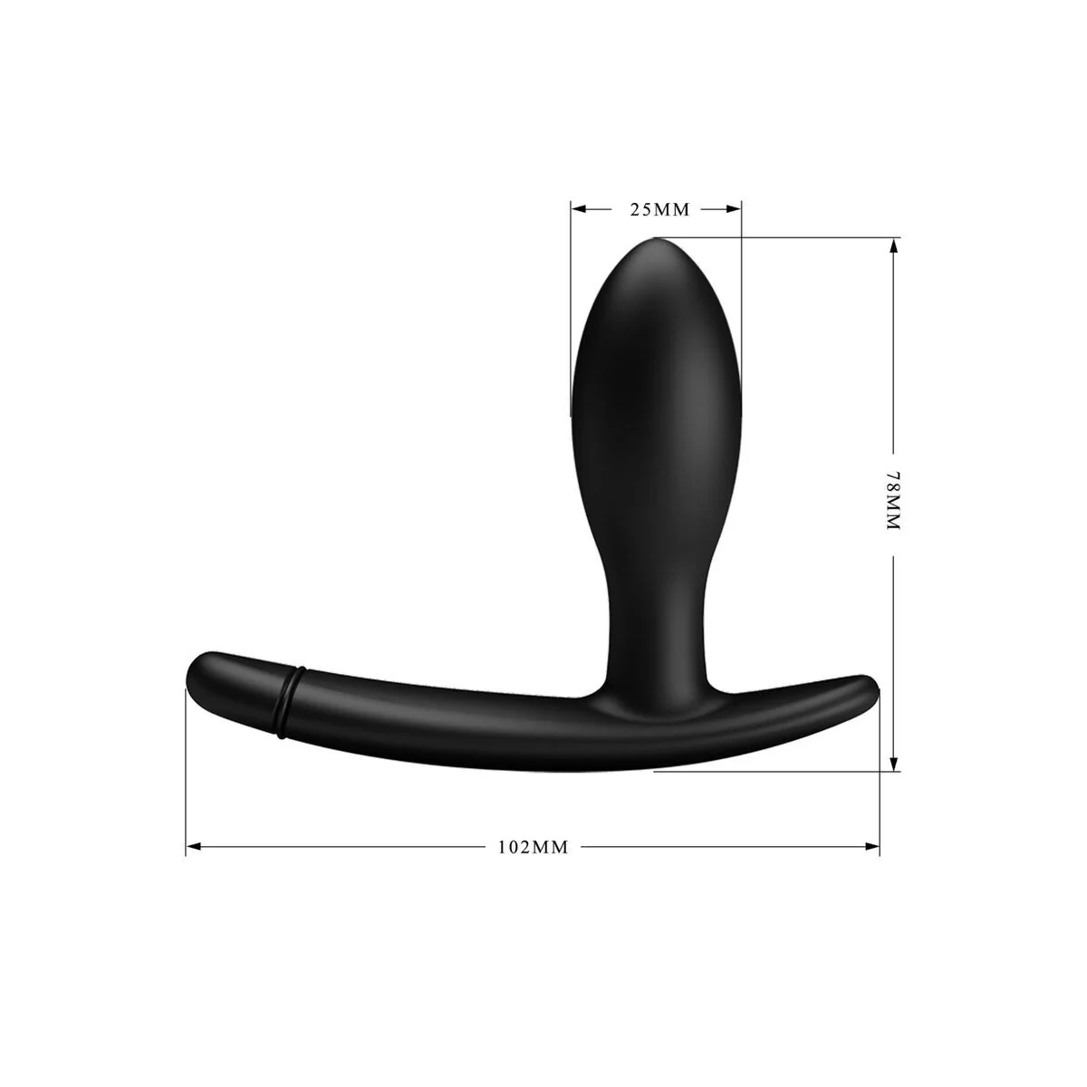 Drake Aufblasbarer Analstecker von Pretty Love kaufen | Fesselliebe