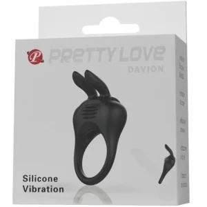 Davion Rabbit Vibratorring von Pretty Love kaufen | Fesselliebe
