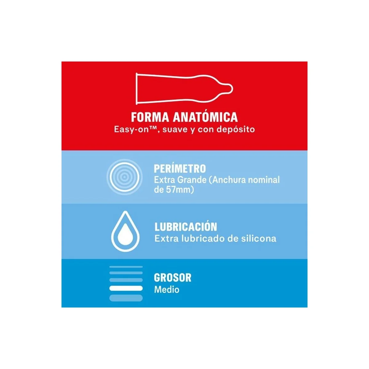 Sensitive XL-Kondome 10 Stück von Durex Condoms kaufen | Fesselliebe