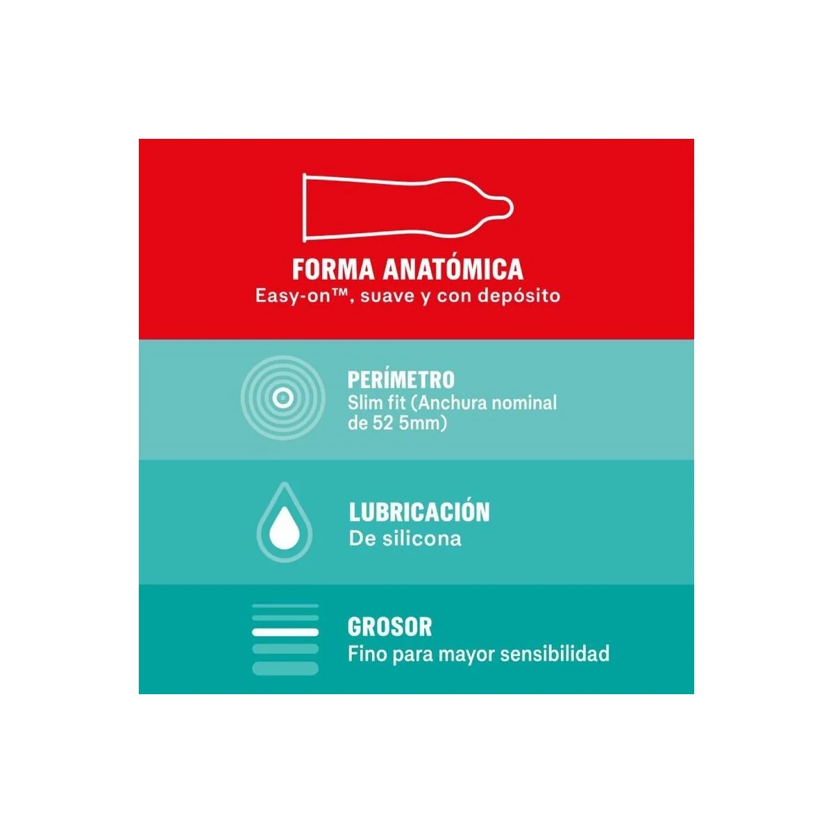 Sensitivo Slim Fit 10 Stück von Durex Condoms kaufen | Fesselliebe