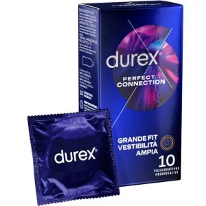 Perfect Connection Silikon Extra Schmierung 10 Stück von Durex Condoms kaufen | Fesselliebe