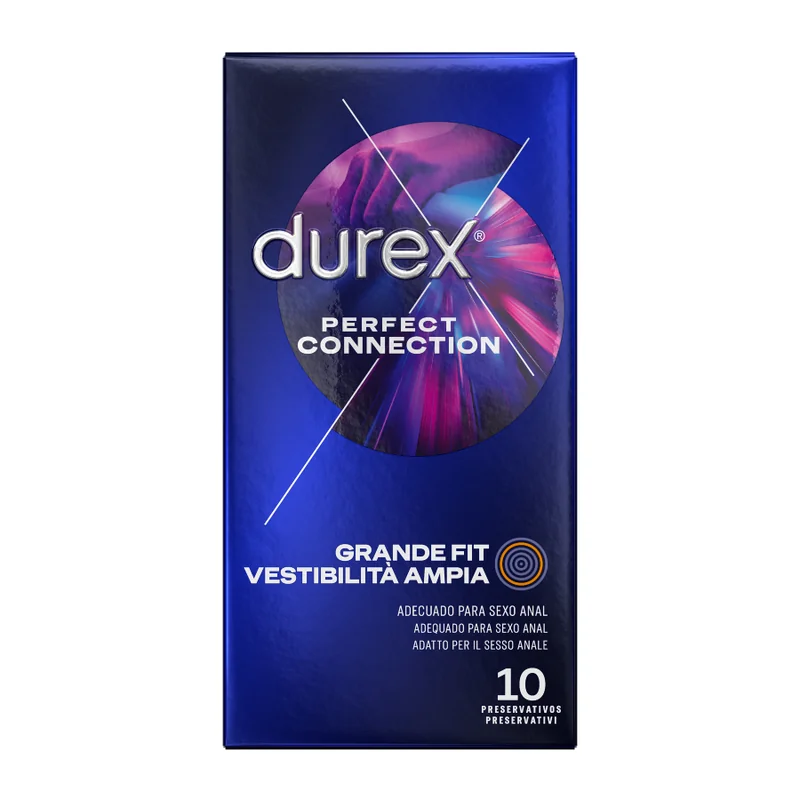 Perfect Connection Silikon Extra Schmierung 10 Stück von Durex Condoms kaufen | Fesselliebe 2