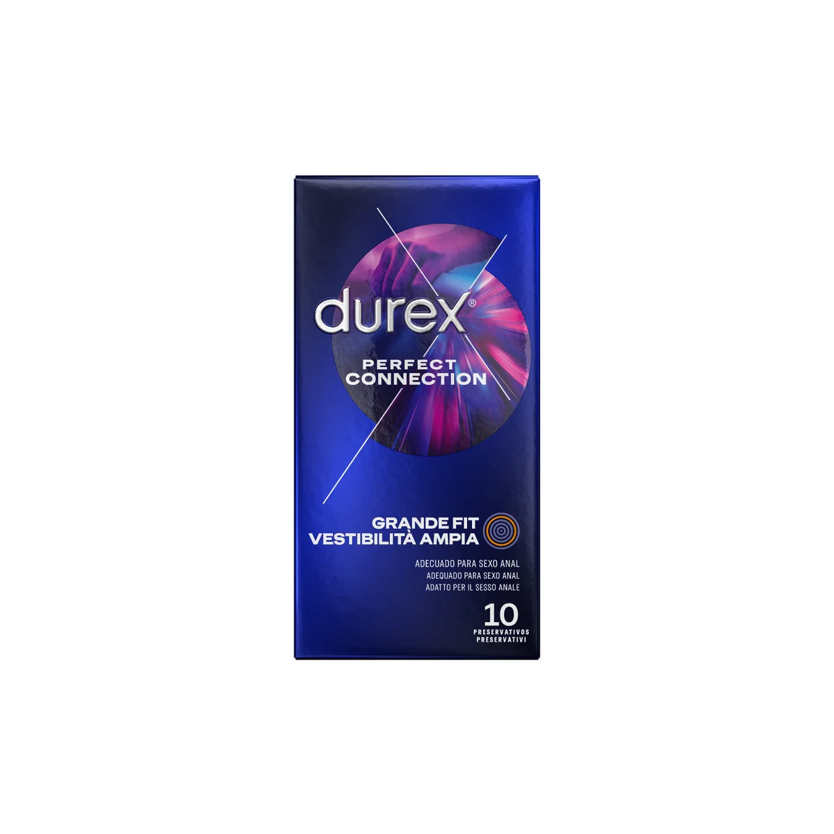Perfect Connection Silikon Extra Schmierung 10 Stück von Durex Condoms kaufen | Fesselliebe