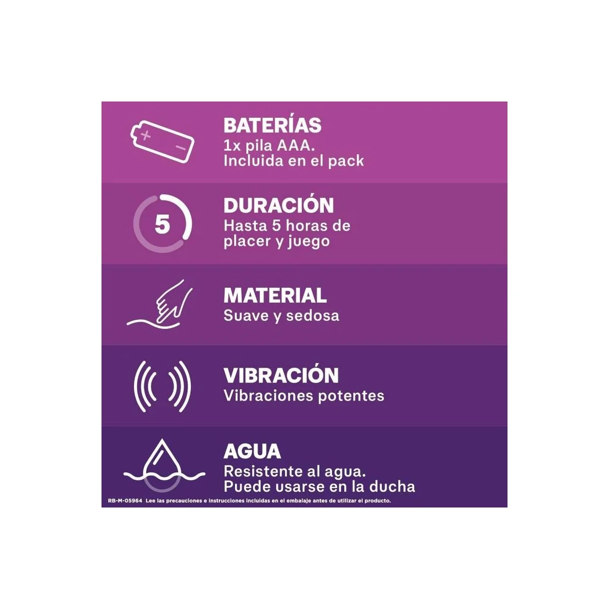 Vibrierende Kugel mit Intensivem Orgasmic-Purem Vergnügen von Durex Toys kaufen | Fesselliebe