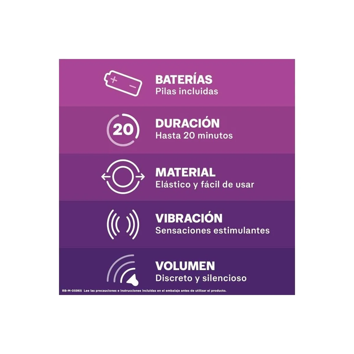 Intensive Orgasmische Vibrationen von Durex Toys kaufen | Fesselliebe