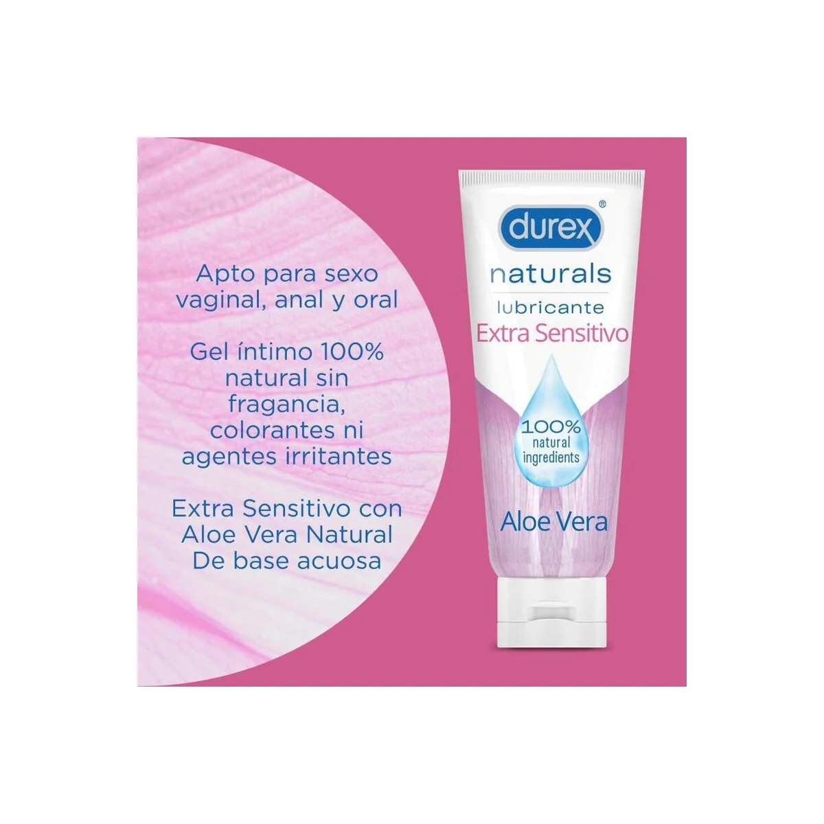 Naturals Extra Sensitives Schmiermittel 100 ml von Durex Lubes kaufen | Fesselliebe